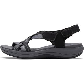 Clarks Women's Mira Ivy Flat Sandal in Saudi Arabia