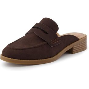 CUSHIONAIRE Women's Prescott Slip On Mule +Memory Foam, Wide Widths Available in Kuwait