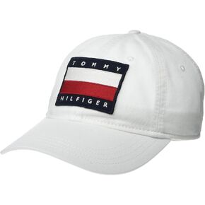 Tommy Hilfiger Men's Cotton Tony Adjustable Baseball Cap