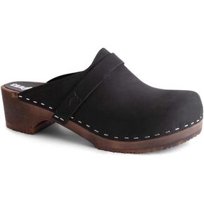Sandgrens Swedish Handmade Wooden Clog Mule | Tokyo in Kuwait