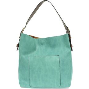 Joy Susan Womens Faux Leather: Hobo 2-in-1 Handbag