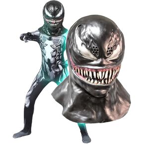 CHAALLTHION TOYS Venom Mask أقنعة اللاتكس التنكرية لقناع الهالوين in Kuwait