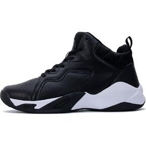 RomenSi Mens High Top Basketball Shoes Athletic Running Anti Slip Sports Fashion Sneakers