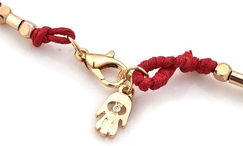 Moonlight Collections Protection Turkish Eye Bracelet Red Evil Eye Bracelet for Protection Kabbalah Red String Bracelet Hamsa Hand in Saudi Arabia