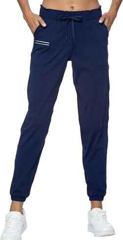 Rrosseyz Women Lightweight Joggers Pants with Pockets, Quick Dry Athletic Workout Soft Pant for Gym Running in Kuwait