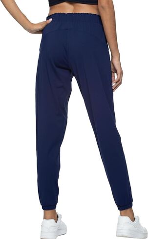 Rrosseyz Women Lightweight Joggers Pants with Pockets, Quick Dry Athletic Workout Soft Pant for Gym Running in Kuwait