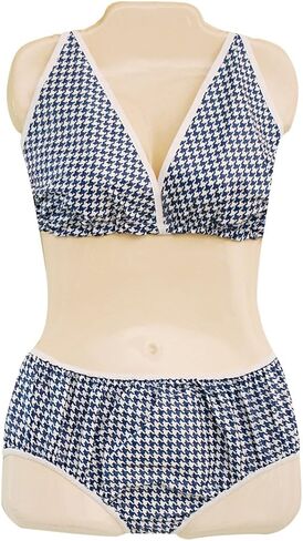 Dipsters Disposable Patientwear / Swimwear, Women's Halter Top and Bikini, Medium (12 Pack) in Saudi Arabia