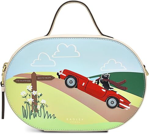 RADLEY London Picture - Away Days - Small Zip Around Crossbody in Saudi Arabia