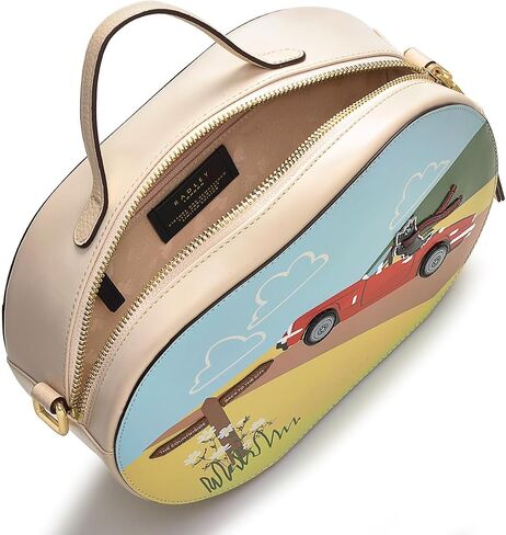 RADLEY London Picture - Away Days - Small Zip Around Crossbody in Saudi Arabia