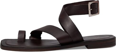 Free People Romeo Wrap Sandal Chocolate EU 38.5 (US Women's 8.5) M in Saudi Arabia