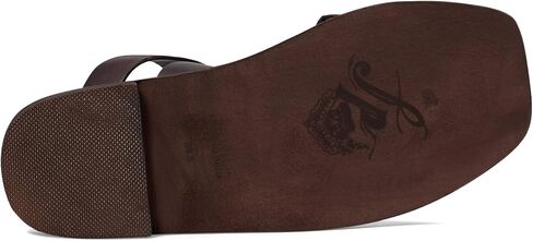 Free People Romeo Wrap Sandal Chocolate EU 38.5 (US Women's 8.5) M in Saudi Arabia
