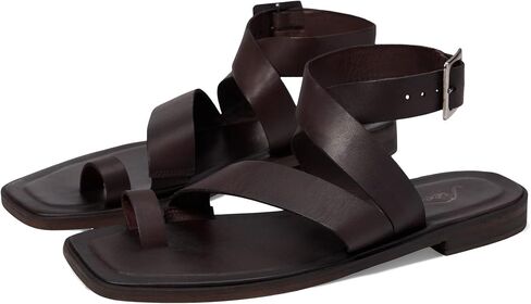 Free People Romeo Wrap Sandal Chocolate EU 38.5 (US Women's 8.5) M in Saudi Arabia