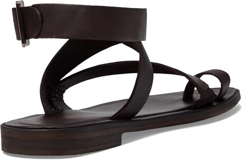 Free People Romeo Wrap Sandal Chocolate EU 38.5 (US Women's 8.5) M in Saudi Arabia