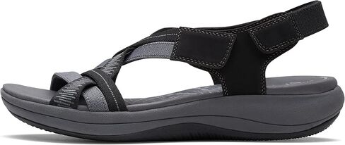 Clarks Women's Mira Ivy Flat Sandal in Saudi Arabia