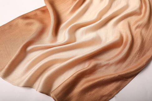 WINCESS.YU وشاح نسائي متدرج شالات طويلة وأغطية باشمينا صلبة خفيفة الوزن لربيع وصيف وخريف in Kuwait