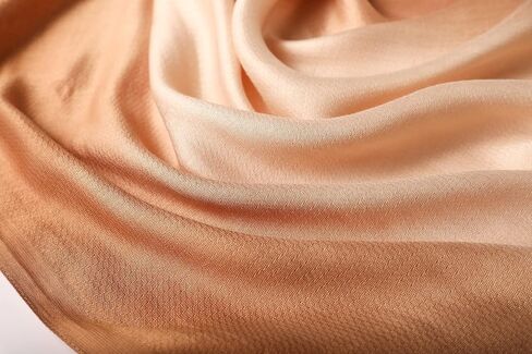 WINCESS.YU وشاح نسائي متدرج شالات طويلة وأغطية باشمينا صلبة خفيفة الوزن لربيع وصيف وخريف in Kuwait