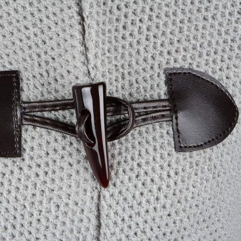 Iristide Women's Loose Cloak Poncho With Stylish Trumpet Button,Pullover Wrap in Kuwait