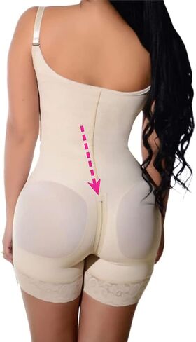 FajaS ColombianaS Levanta Cola y Cadera POWERNET PLUS Faja for Women Shapewear Body Shaper Women Columbian Faja in Saudi Arabia