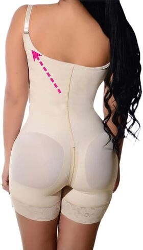 FajaS ColombianaS Levanta Cola y Cadera POWERNET PLUS Faja for Women Shapewear Body Shaper Women Columbian Faja in Saudi Arabia