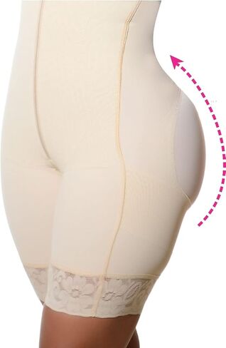 FajaS ColombianaS Levanta Cola y Cadera POWERNET PLUS Faja for Women Shapewear Body Shaper Women Columbian Faja in Saudi Arabia