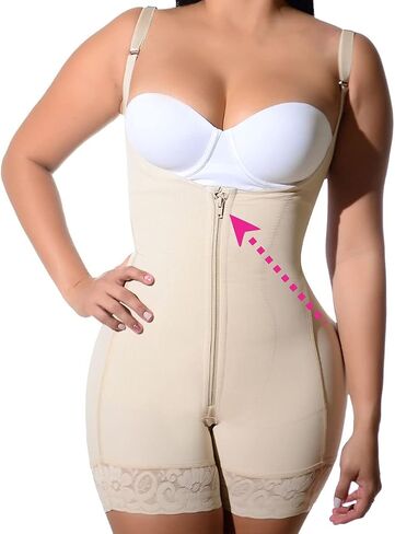 FajaS ColombianaS Levanta Cola y Cadera POWERNET PLUS Faja for Women Shapewear Body Shaper Women Columbian Faja in Saudi Arabia