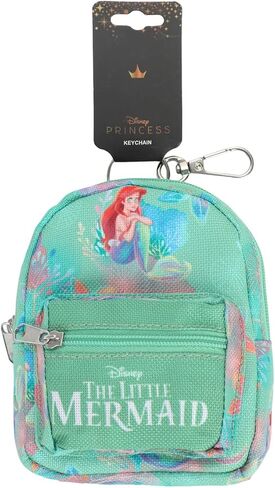 سلسلة مفاتيح آية صغيرة مطبوعة من Bioworld The Little Mermaid in Saudi Arabia