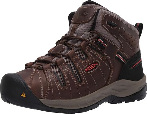 KEEN Utility Men's Flint 2 Mid Soft Toe Non Slip Work Boots in Saudi Arabia