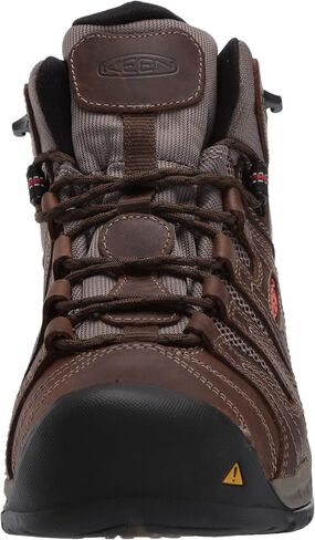 KEEN Utility Men's Flint 2 Mid Soft Toe Non Slip Work Boots in Saudi Arabia