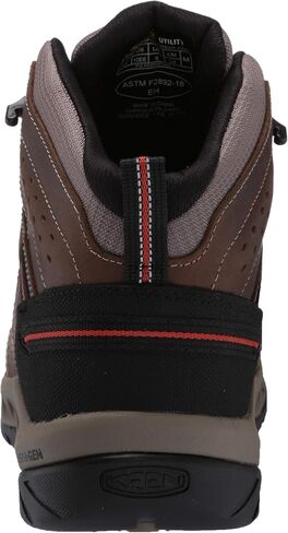 KEEN Utility Men's Flint 2 Mid Soft Toe Non Slip Work Boots in Saudi Arabia