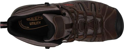 KEEN Utility Men's Flint 2 Mid Soft Toe Non Slip Work Boots in Saudi Arabia