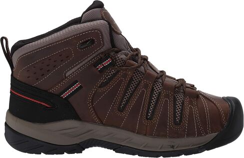 KEEN Utility Men's Flint 2 Mid Soft Toe Non Slip Work Boots in Saudi Arabia