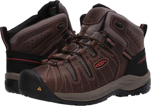 KEEN Utility Men's Flint 2 Mid Soft Toe Non Slip Work Boots in Saudi Arabia