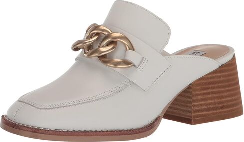 Steve Madden Womens Lorie Patent Loafer Block Heels in Saudi Arabia
