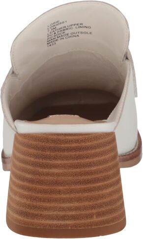 Steve Madden Womens Lorie Patent Loafer Block Heels in Saudi Arabia