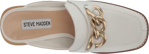 Steve Madden Womens Lorie Patent Loafer Block Heels in Saudi Arabia
