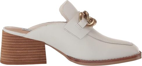 Steve Madden Womens Lorie Patent Loafer Block Heels in Saudi Arabia
