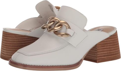 Steve Madden Womens Lorie Patent Loafer Block Heels in Saudi Arabia
