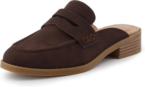 CUSHIONAIRE Women's Prescott Slip On Mule +Memory Foam, Wide Widths Available in Kuwait