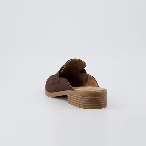 CUSHIONAIRE Women's Prescott Slip On Mule +Memory Foam, Wide Widths Available in Kuwait