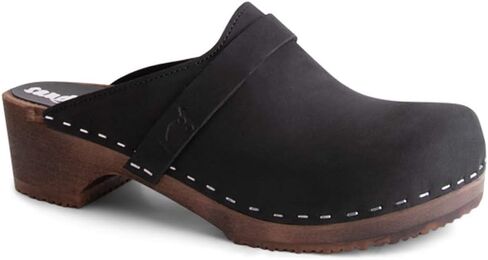 Sandgrens Swedish Handmade Wooden Clog Mule | Tokyo in Saudi Arabia