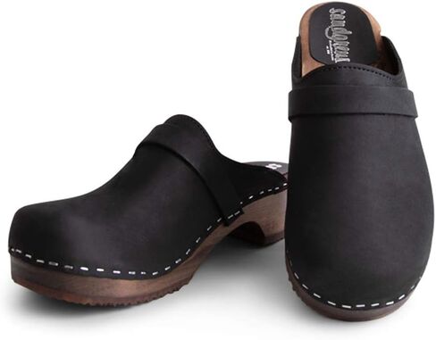 Sandgrens Swedish Handmade Wooden Clog Mule | Tokyo in Saudi Arabia