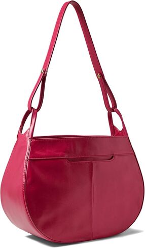 HOBO Arla Shoulder Bag for Women - Leather Construction with Magnetic Disc Closure, and Adjustable Crossbody Strap in Saudi Arabia