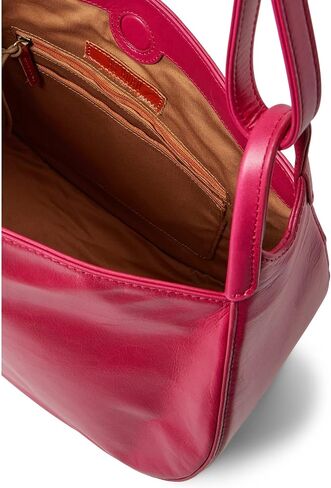 HOBO Arla Shoulder Bag for Women - Leather Construction with Magnetic Disc Closure, and Adjustable Crossbody Strap in Saudi Arabia