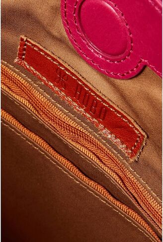 HOBO Arla Shoulder Bag for Women - Leather Construction with Magnetic Disc Closure, and Adjustable Crossbody Strap in Saudi Arabia