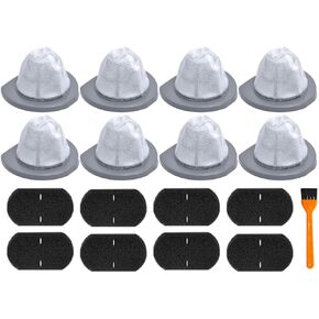 فلتر بديل للمكنسة الكهربائية 2033 متوافق مع مكنسة بيسيل خفيفة الوزن بدون كيس 20331 20333 20334 20336 20339 2033M قطعة بديلة # 1611508 in Kuwait