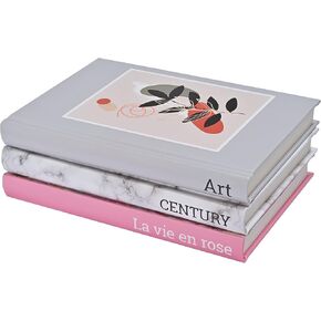 كتب ديكور عصرية لديكور المنزل، 3 قطع من الكتب المزخرفة الحديثة ذات الغلاف الصلب، كتب مزرعة مكدسة، كتب عرض لطاولات القهوة/الأرفف (نيويورك/باريس/لندن) in Kuwait