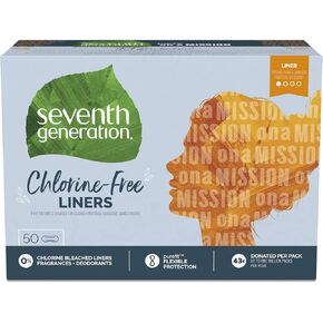 فوط صحية خفيفة من سيفينث جيناريشن، 50 قطعة in Kuwait