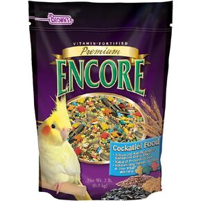 F.M. Brown'S Encore Premium Cockatiel Bird Food, 2-Pound in Saudi Arabia