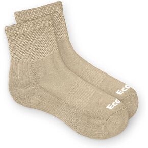 Ecosox Bamboo Viscose Diabetic Non-Binding Quarter Socks. Perfect for Sensitive Skin & Other Diabetic Conditions in Saudi Arabia
