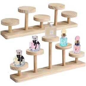 ايه بي كرو حامل مجسمات شخصيات الأكشن متعدد الطبقات، حامل خشبي، حامل عرض المجسم، رف عرض مجسمات، منظم لشخصيات الأكشن لزملائه هواة الجمع in Kuwait